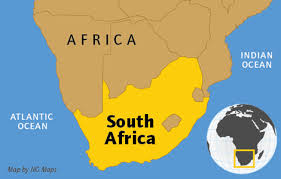 SouthAfricaMap