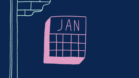 Calendar passing