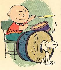 Drums Charlie Brown